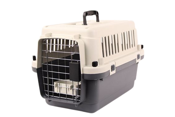 Portable Folding Dog Soft Crate Cat Carrier with 4 Lockable Wheels